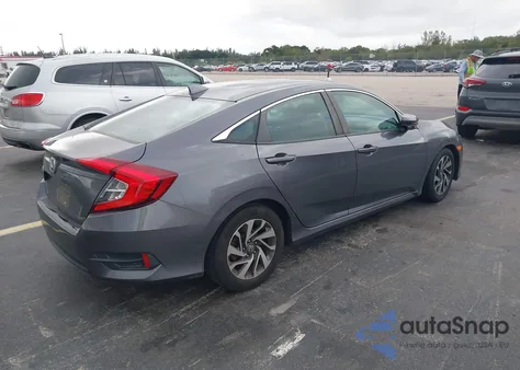 2018 Honda Civic Ex z USA, uszkodzony, nr VIN 2HGFC2F88JH527454